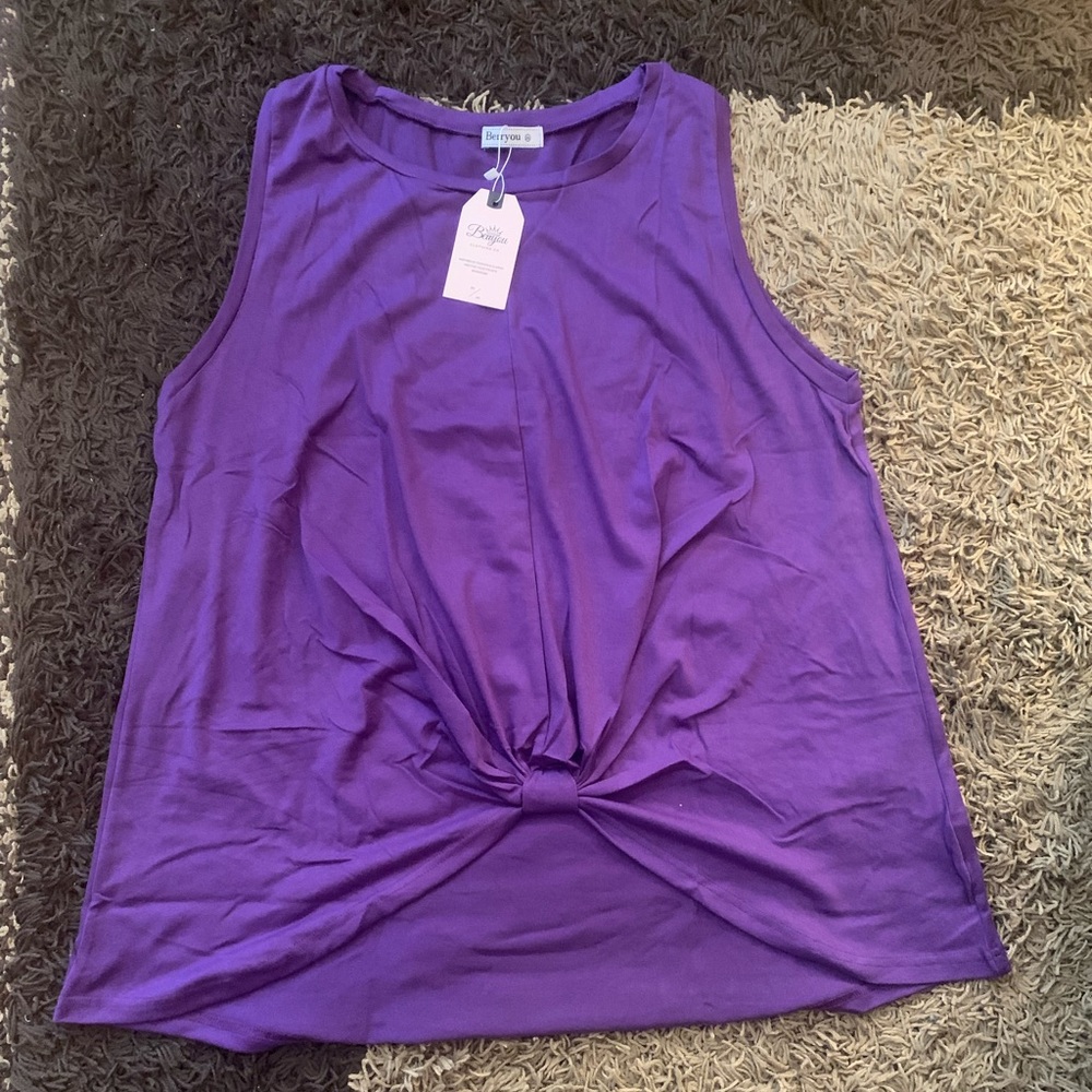 Berryou. 2xl tank top